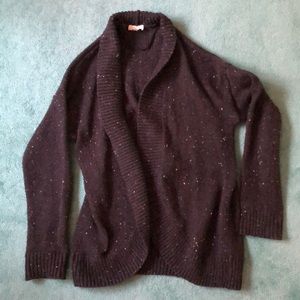 Loft Open Shawl Cardigan
